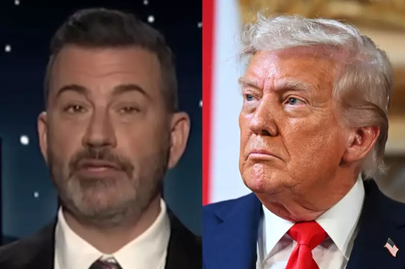 Jimmy Kimmel's Explosive Trump Interview: Late-Night Host Confronts Former President in Viral Clash