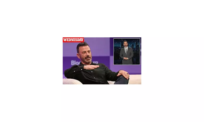Jimmy Kimmel's Shocking Confession: Late Night Host Admits to 'Aggressive and Unpleasant' Side That Could Cost Him His Career
