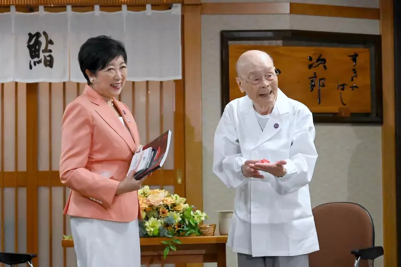 Jiro Ono's Timeless Sushi Secrets: The 98-Year-Old Master's Guide to Perfecting Your Craft