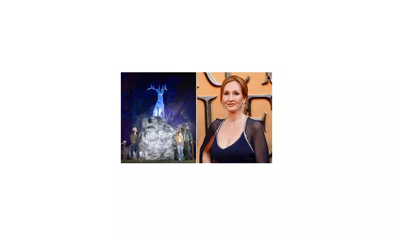 JK Rowling Delivers Blistering Rebuke to Trans Activists and Lawmakers at Harry Potter Event