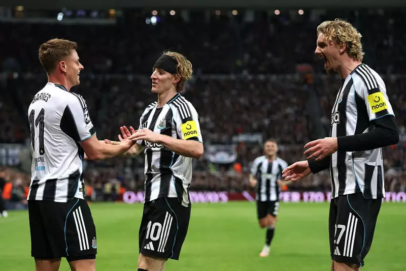 Joe Cole's Bold Tactical Advice for Newcastle: Why Alexander Isak Should Lead the Line