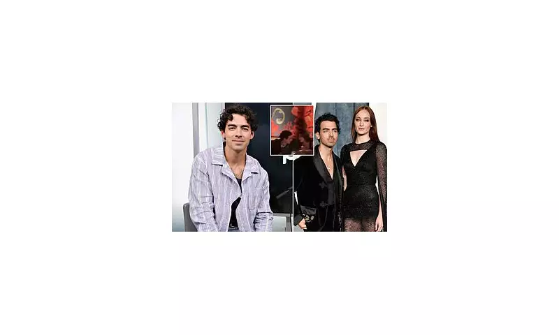 Joe Jonas Steps Out With Mystery Brunette at Bad Bunny's Star-Studded Party Amid Sophie Turner Divorce
