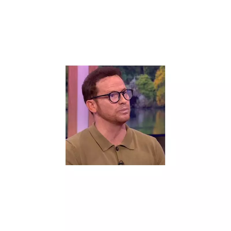 Joe Swash's Heartfelt Fatherhood Confession: 'I Was Scared to Hold My Own Son'