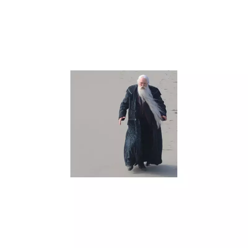 John Lithgow Transforms Into Dumbledore For New Harry Potter Stage Production