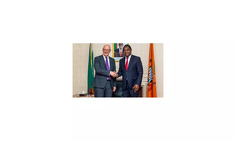 John Swinney's African Mission Sparks Fury as Scotland's Domestic Crises Deepen