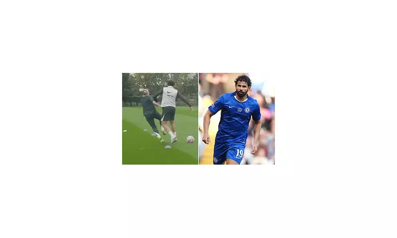 John Terry Reveals Shocking Moment Diego Costa Flattens Chelsea Women's Legend in Unseen Charity Game Footage