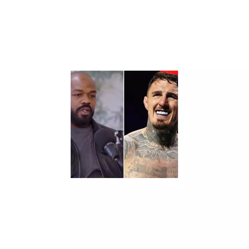 Jon Jones vs Tom Aspinall: UFC Heavyweight Champion Dismisses British Challenger in Fiery Exchange