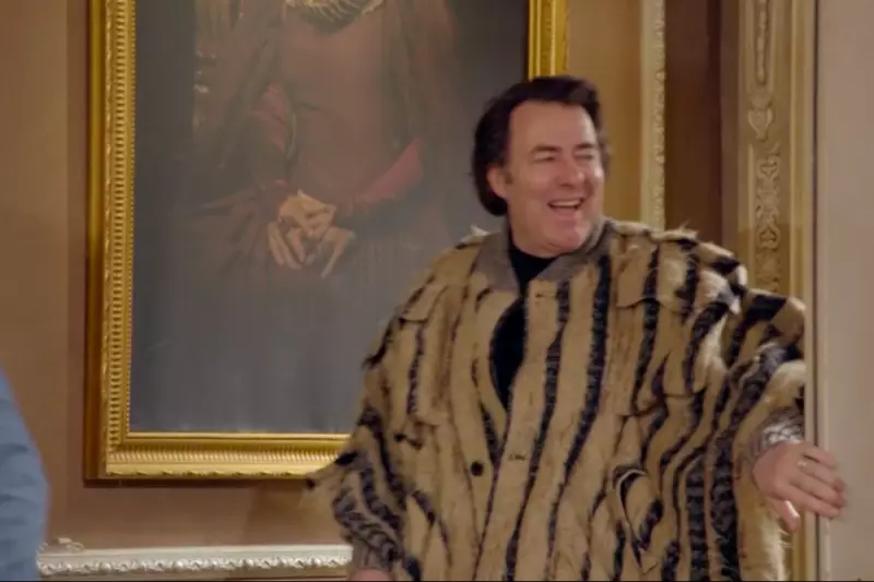 Jonathan Ross Crowned First Celebrity Winner of The Traitors UK in Thrilling Finale