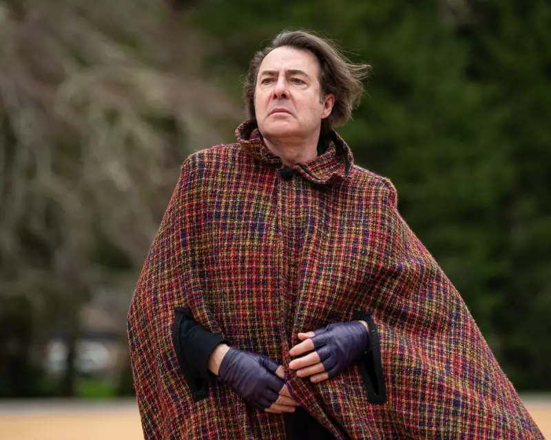 Jonathan Ross's Flamboyant Fashion Steals The Show on Celebrity Traitors
