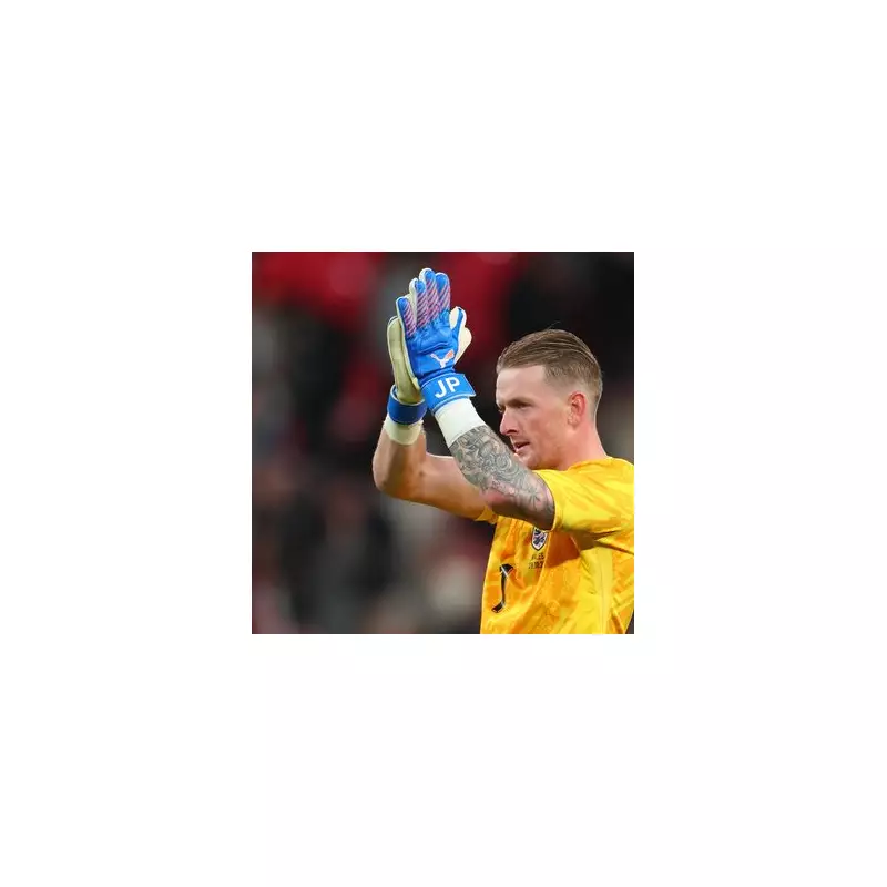 Jordan Pickford's Secret World Cup Ritual Revealed: The Superstitions Driving England's Number One