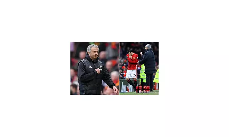 Jose Mourinho's Shocking Text Message to Former Man United Flop Revealed