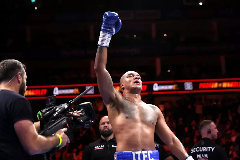 Joseph Parker Claims WBO Interim Title in Thrilling Wardley Battle