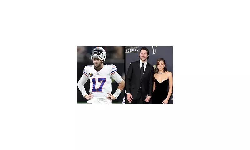 Josh Allen's Emotional Confession: How Hailee Steinfeld Transformed His NFL Career Perspective