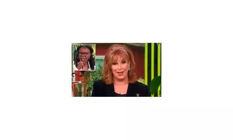 Joy Behar's Crude Joke Leaves Whoopi Goldberg Speechless on The View | Awkward Moment Goes Viral