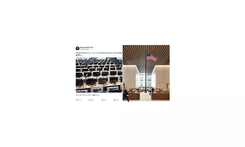 JPMorgan's Dystopian Manhattan Skyscraper Faces Brutal Backlash: Inside the Banking Giant's Controversial New HQ