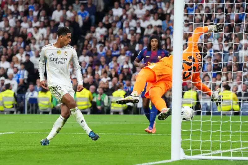 Jude Bellingham's Last-Gasp Heroics Seal Dramatic El Clásico Victory for Real Madrid
