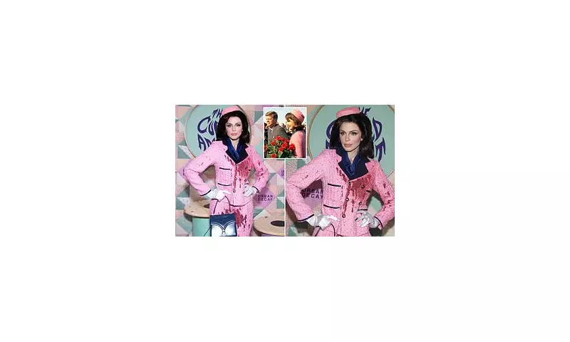 Julia Fox Sparks Outrage with Bloody Jackie Kennedy Halloween Costume Mocking JFK Assassination