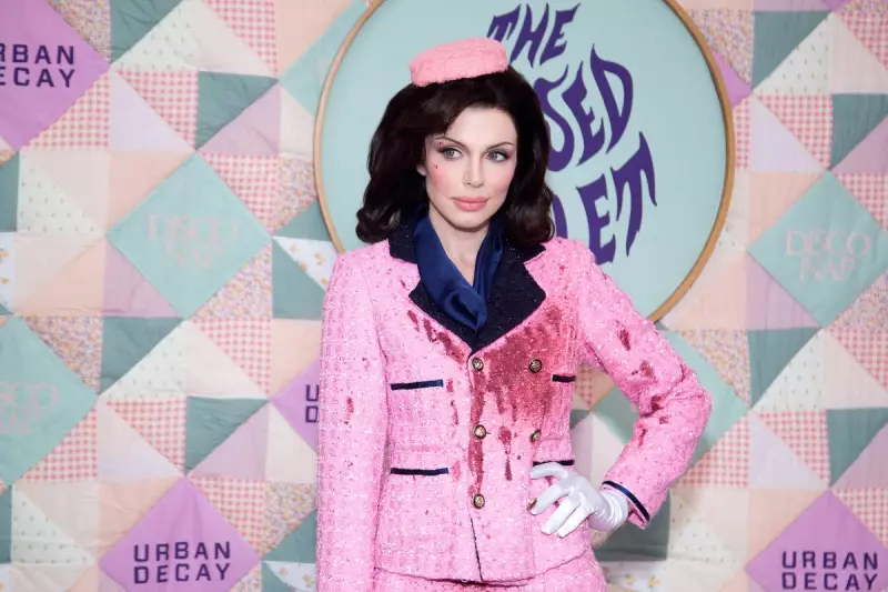 Julia Fox Stuns in Daring Jackie Kennedy Halloween Costume | Fashion Tribute