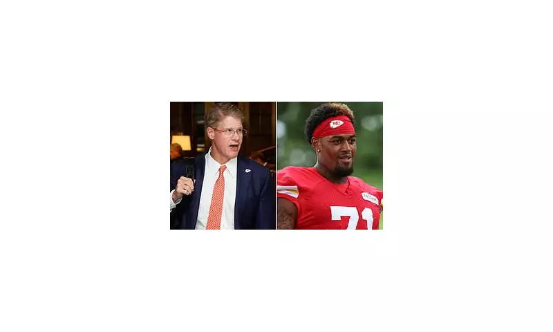 Kansas City Chiefs Rookie Josh Simmons Vanishes: Team Owner Remains Tight-Lipped Amid Growing Mystery
