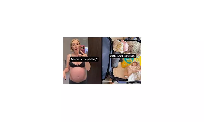 Katherine Ryan Shows Off Growing Baby Bump While Packing Hospital Bag for Fourth Child