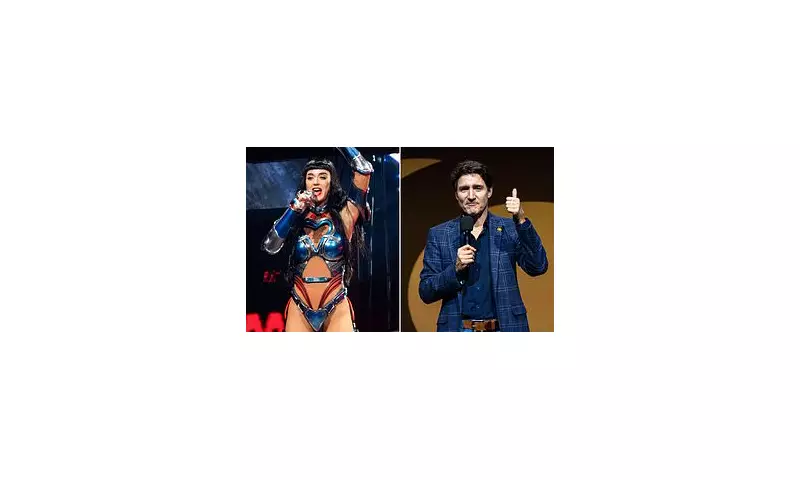 Katy Perry's Onion Post About Justin Trudeau Sparks Royal-Style Controversy
