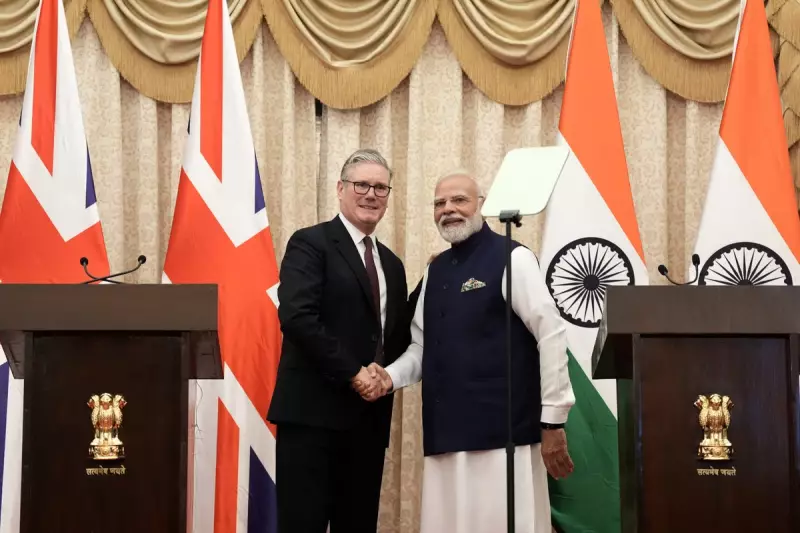 Keir Starmer Courts Indian Business in Mumbai: A New Chapter for UK-India Trade Relations