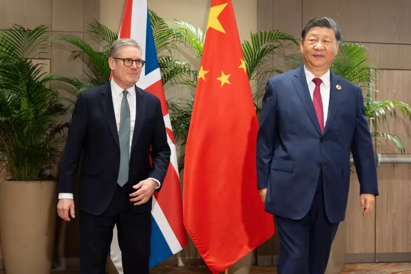 Keir Starmer Faces Legal Firestorm Over Chinese Donor Links in Court Documents