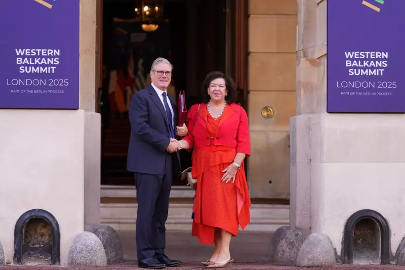 Keir Starmer Forges New Western Balkans Alliance in Major Foreign Policy Push