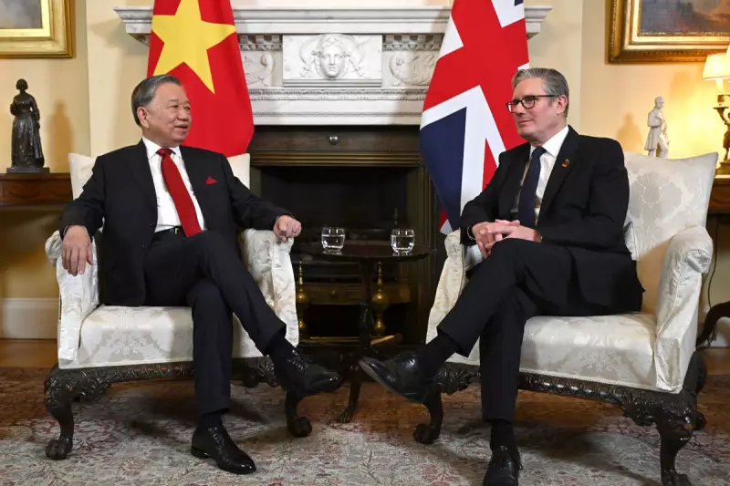 Keir Starmer Hosts Historic Downing Street Reception for Vietnamese Diaspora
