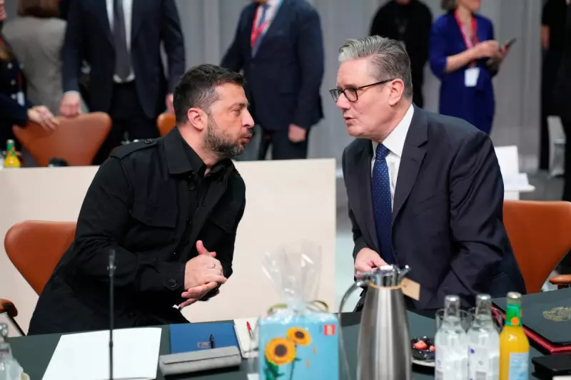 Keir Starmer Vows to Seize Russian Assets for Ukraine Reconstruction in Landmark Pledge