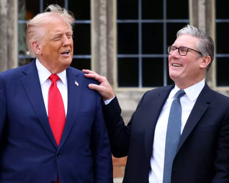 Keir Starmer's Diplomatic Dilemma: The Controversial Silver Necklace Gift from Donald and Melania Trump