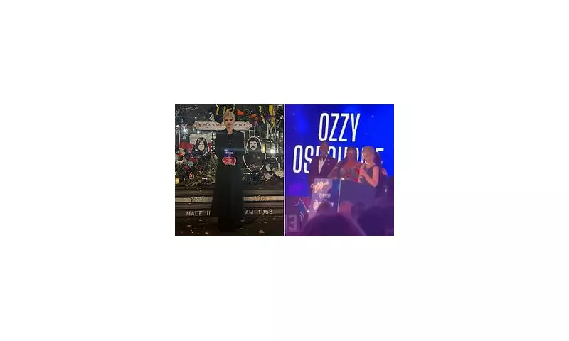 Kelly Osbourne's Heartbreaking Tribute to Ozzy Brings Audience to Tears at Emotional Awards Ceremony