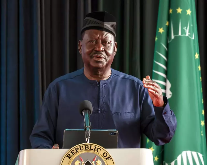 Kenya Mourns: Veteran Opposition Leader Raila Odinga Dies at 80