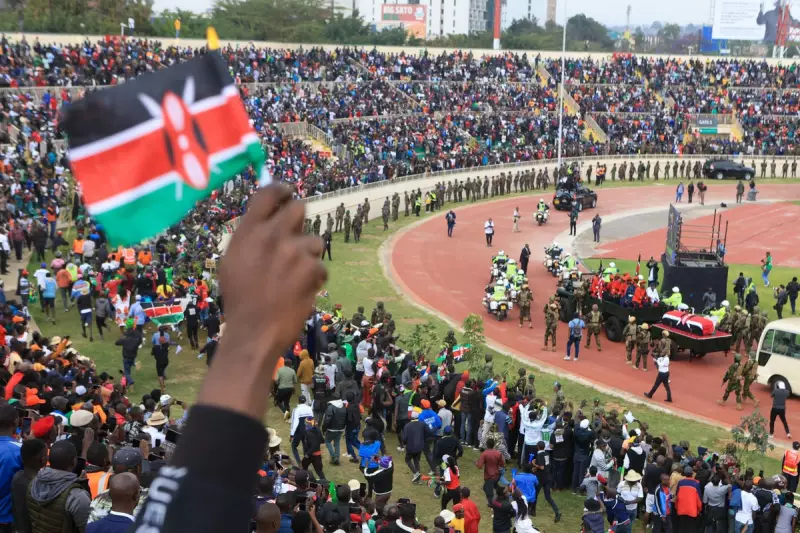 Kenyan Opposition Leader Raila Odinga Hospitalised After Police Tear Gas Incident