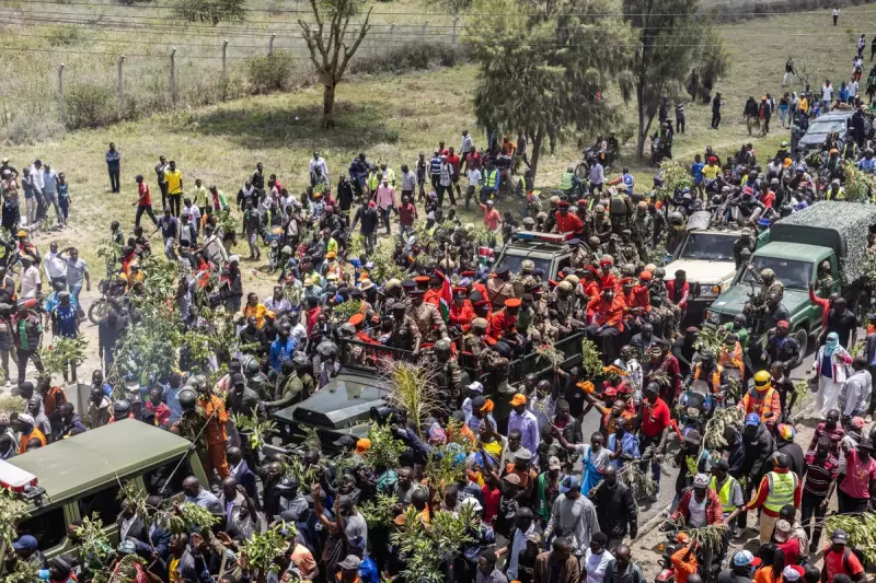 Kenyan Police Deployment Sparks Fierce Constitutional Clash and Public Outcry