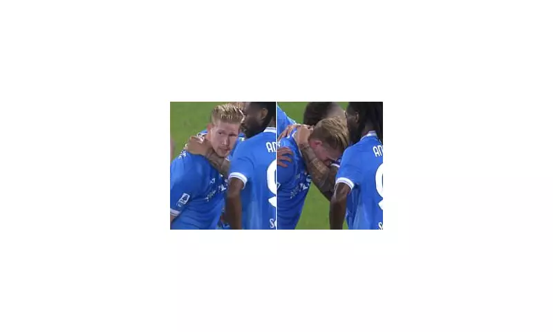 Kevin De Bruyne in Tears After Devastating Hamstring Injury During Inter's Penalty Drama Against Napoli