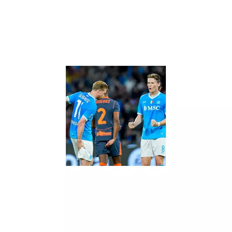 Kevin De Bruyne Injury Scare: Man City Star's Napoli Withdrawal Sparks Concern