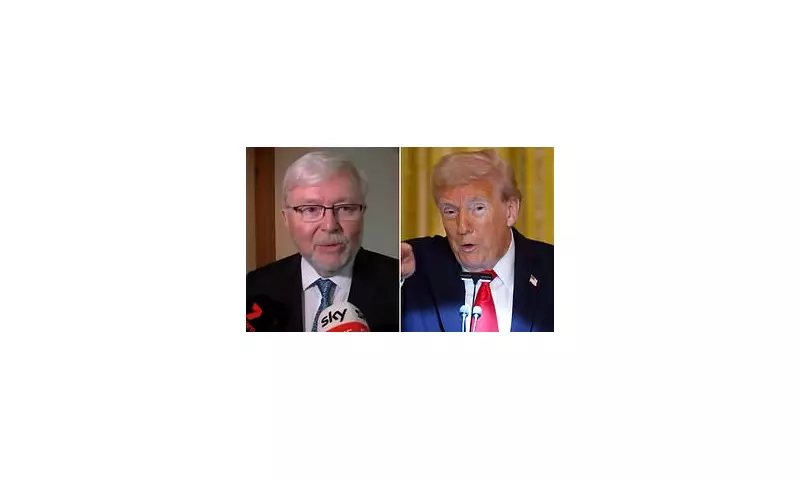 Kevin Rudd's Urgent Warning: Trump Victory Would Be 'Damaging' for Australia's Alliance