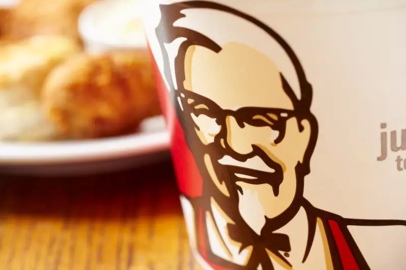 KFC Shakes Up Fast Food Scene With Revolutionary New Chicken Tender Sandwich
