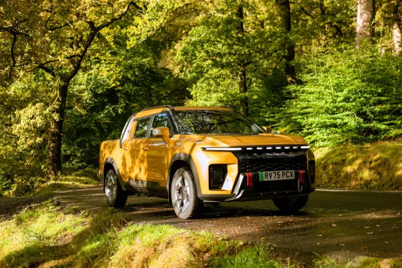 KGM Musso EV Review: The Electric Workhorse Britain's Been Waiting For?