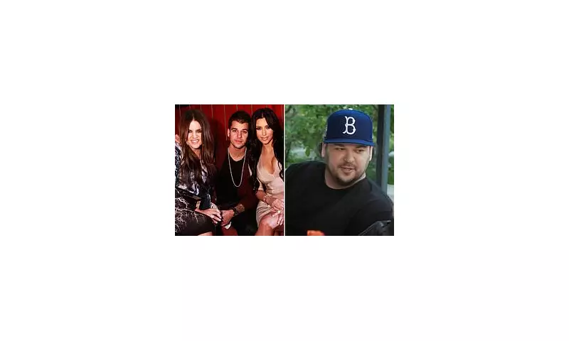 Khloe Kardashian's Heartbreaking Texts to Brother Rob Reveal Family Turmoil and Concern