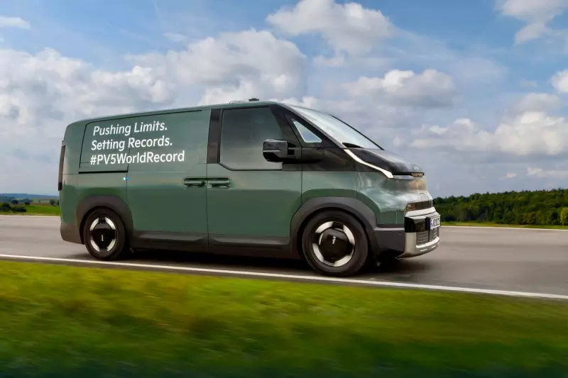 Kia's Revolutionary PV5 Electric Van Shatters Records with Unprecedented 10,000 Pre-Orders