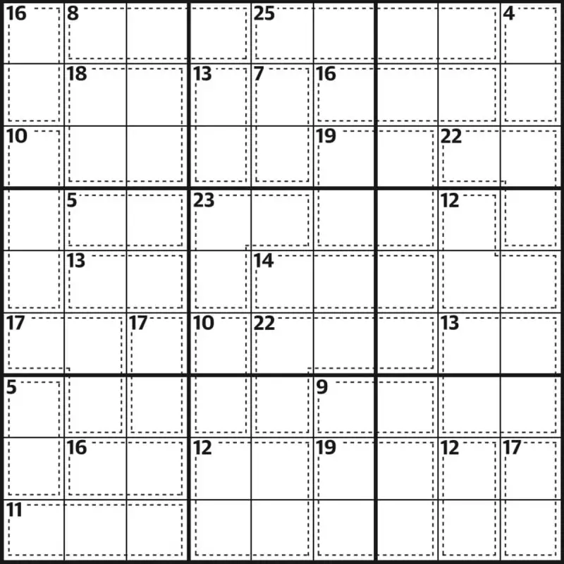 Killer Sudoku 994: The Ultimate Brain-Teasing Challenge for Puzzle Enthusiasts