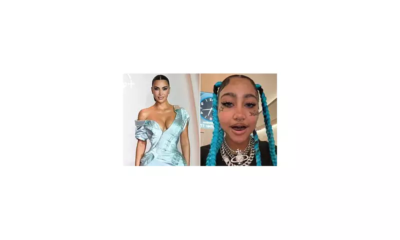 Kim Kardashian Defends North West After Backlash Over Fake Face Tattoos and Grillz