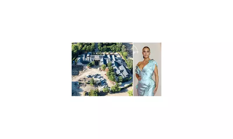 Kim Kardashian Expands Her Real Estate Empire With Multi-Million Pound Hidden Hills Mansion Purchase