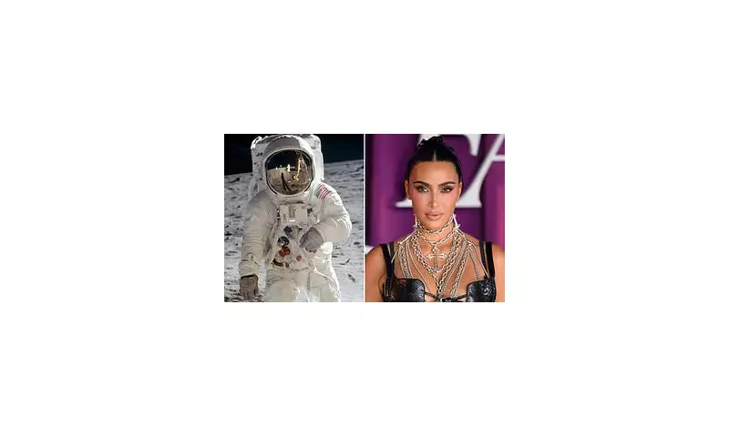 Kim Kardashian Sparks Outrage After Questioning Moon Landing Authenticity | Reality Star's Conspiracy Theory Backlash