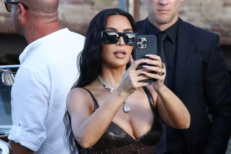 Kim Kardashian's Shocking Brain Scare: Reality Star Reveals Terrifying Aneurysm Diagnosis