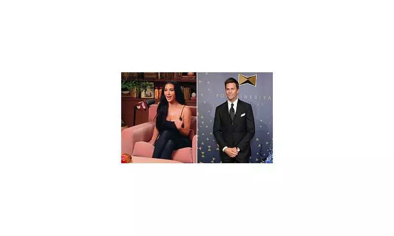 Kim Kardashian's Shocking Confession About Tom Brady Romance Rumours Revealed on Hit Podcast