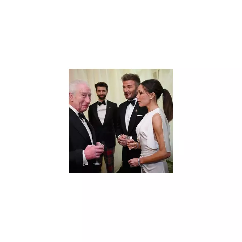 King Charles Confers Knighthood Upon David Beckham in Lavish Windsor Castle Ceremony
