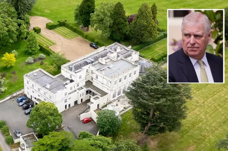King Charles Forces Prince Andrew Out of Royal Lodge in Dramatic Royal Showdown